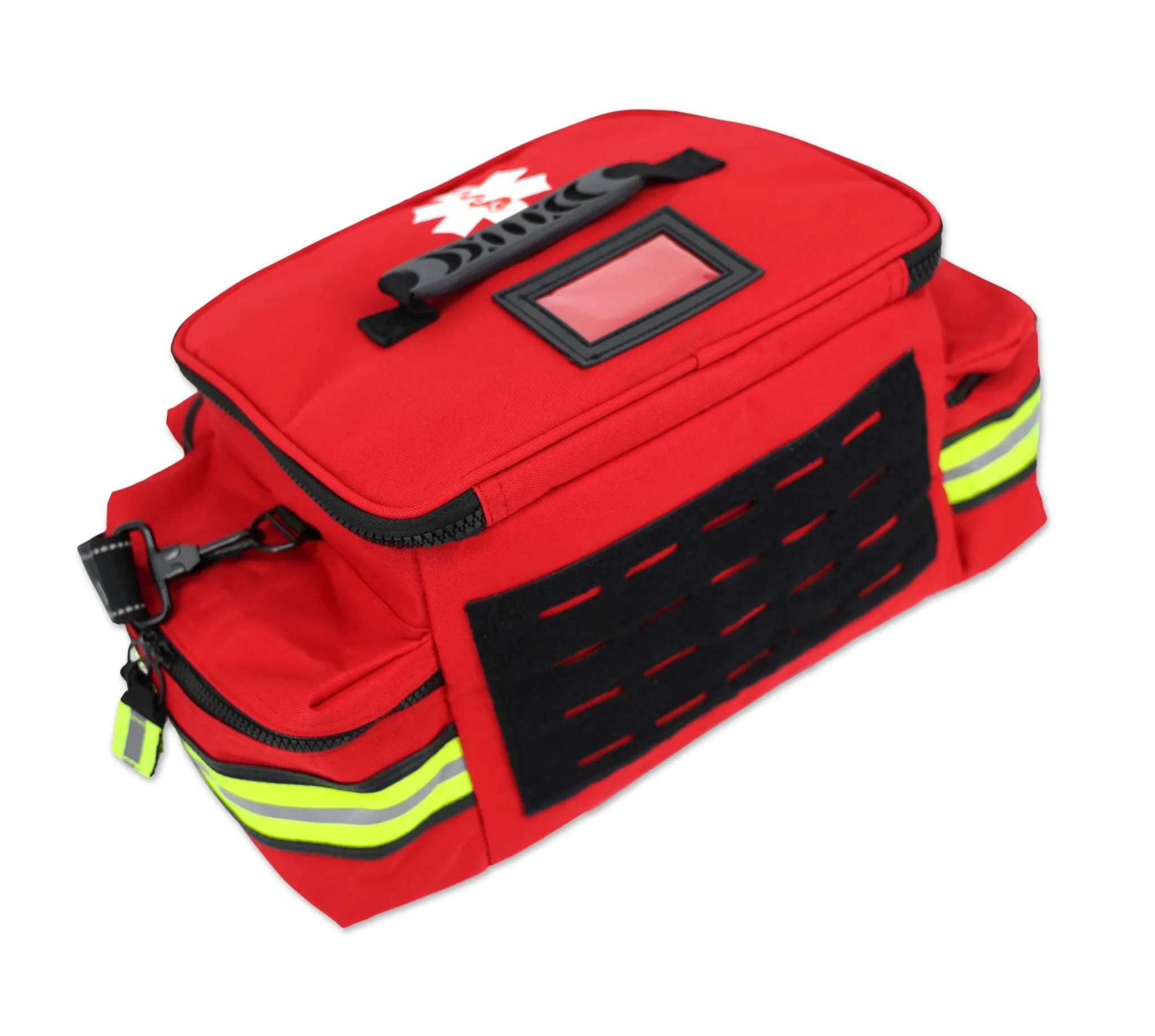 Mid-Sized First Responder EMT Bag w/ Basic Fill Kit A