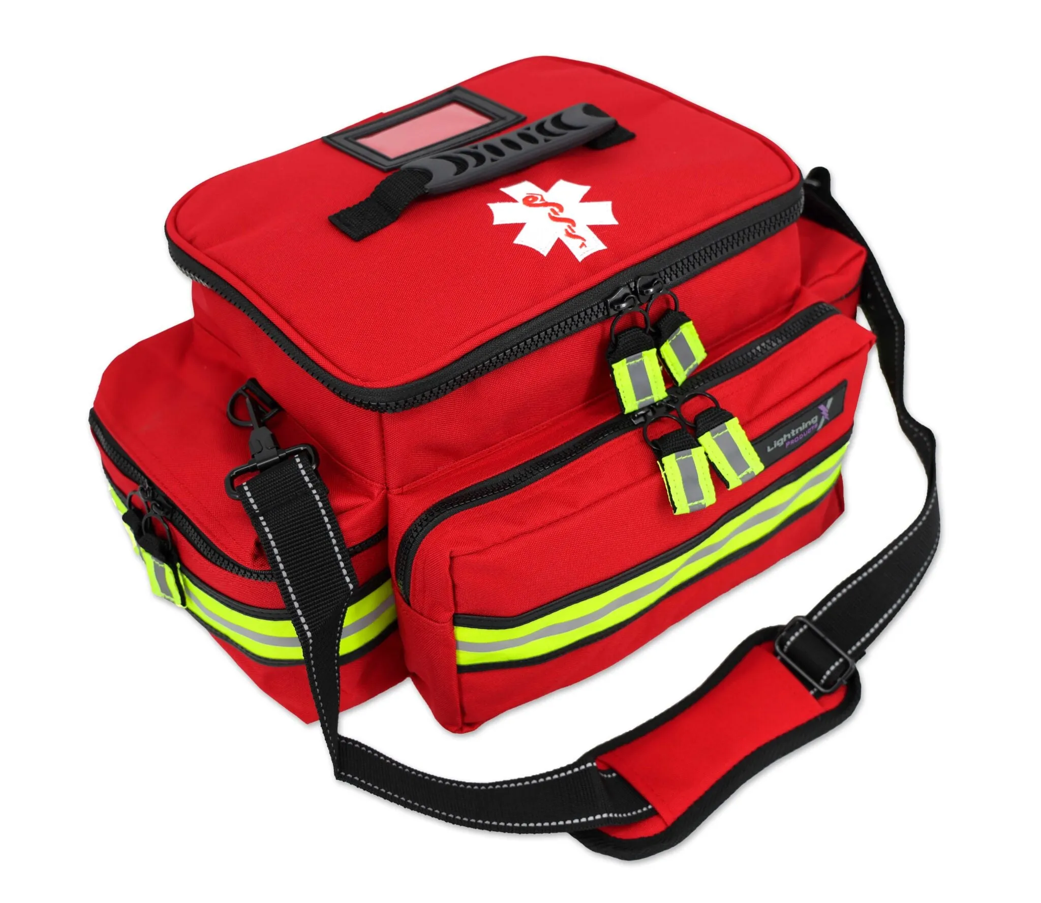 Mid-Sized First Responder EMT Bag w/ Basic Fill Kit A