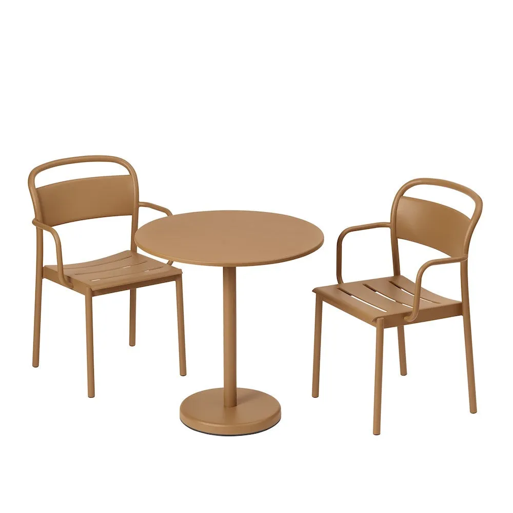 Muuto Linear Cafe Table - Round