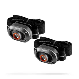 Nebo Mycro 250 Lumen Headlamp Twin Pack