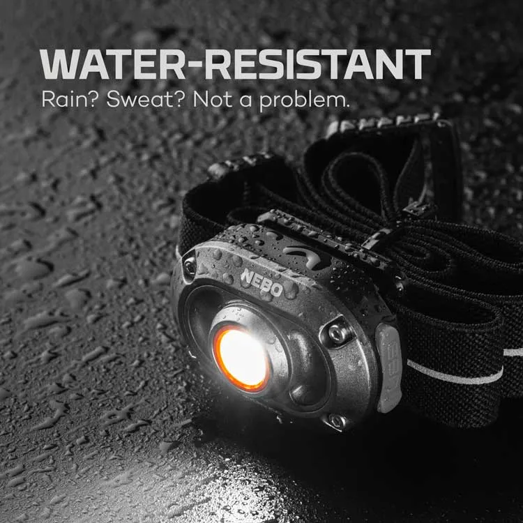 Nebo Mycro 250 Lumen Headlamp Twin Pack