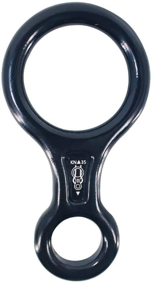 NewDoar 8 Descender Downhill Equipment Rigging Plate 40kN Rescue