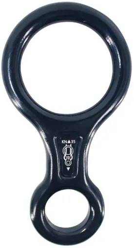 NewDoar 8 Descender Downhill Equipment Rigging Plate 40kN Rescue