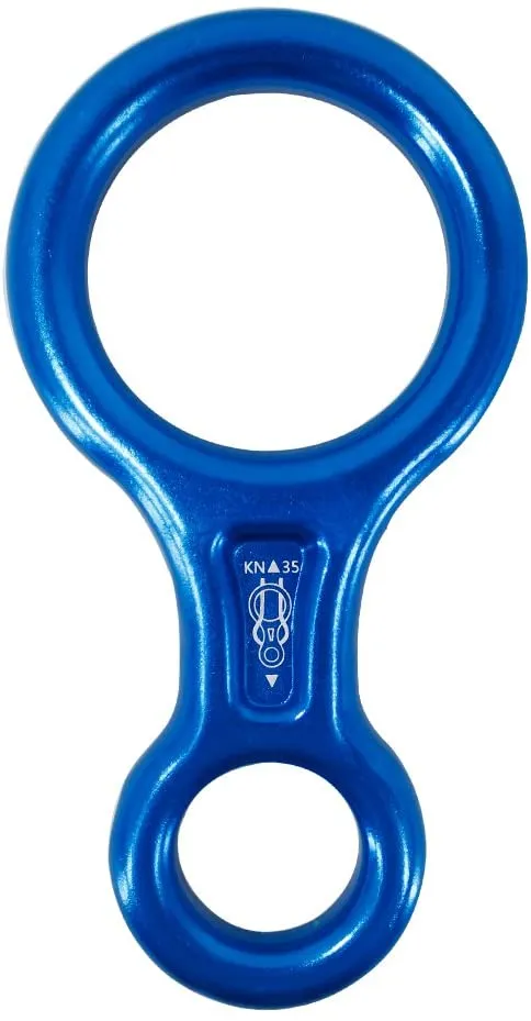 NewDoar 8 Descender Downhill Equipment Rigging Plate 40kN Rescue
