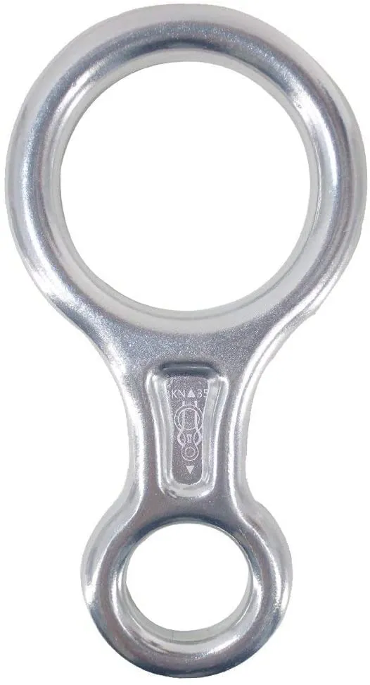 NewDoar 8 Descender Downhill Equipment Rigging Plate 40kN Rescue