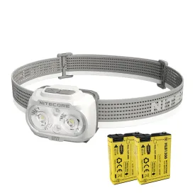 Nitecore UT27 Running Headlamp, Pro Kit w/ 2 Batteries (800 lumens | USB-C Rechargeable or 3xAAA)