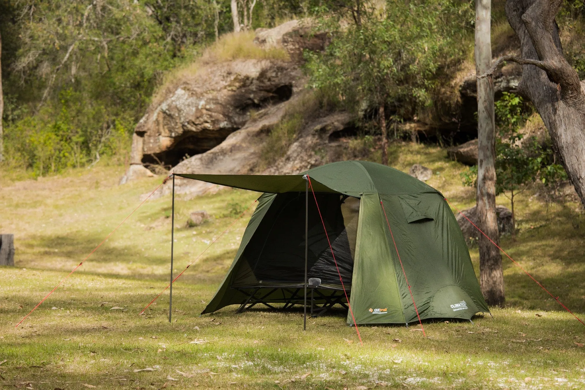 OZtrail Easy Fold 2P Stretcher Tent