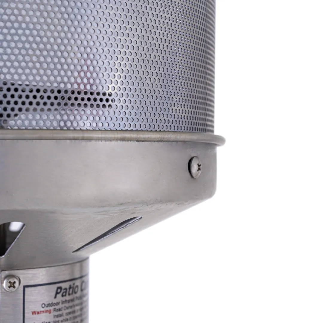 Patio Comfort NPC05 AB Bronze Portable Natural Gas Patio Heater