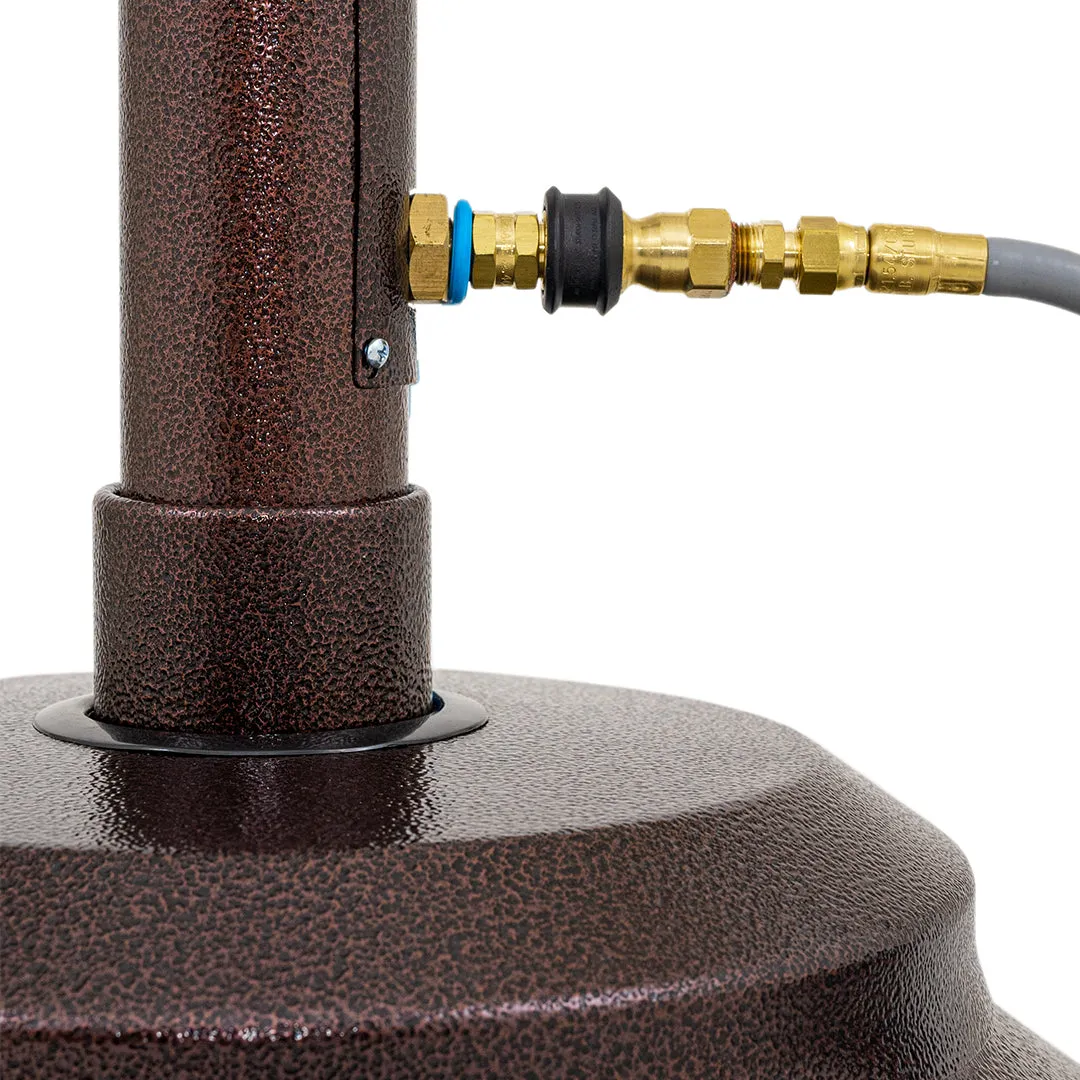 Patio Comfort NPC05 AB Bronze Portable Natural Gas Patio Heater