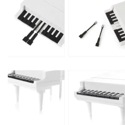 Piano Key Fruit Fork Set