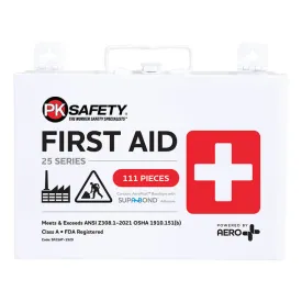 PK Safety 25 Series First Aid Tough Kit 2021