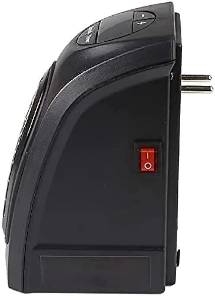 Portable 400W Plug-In Room Heater