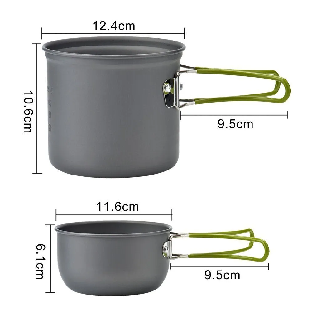 Portable Folding Pot Tableware