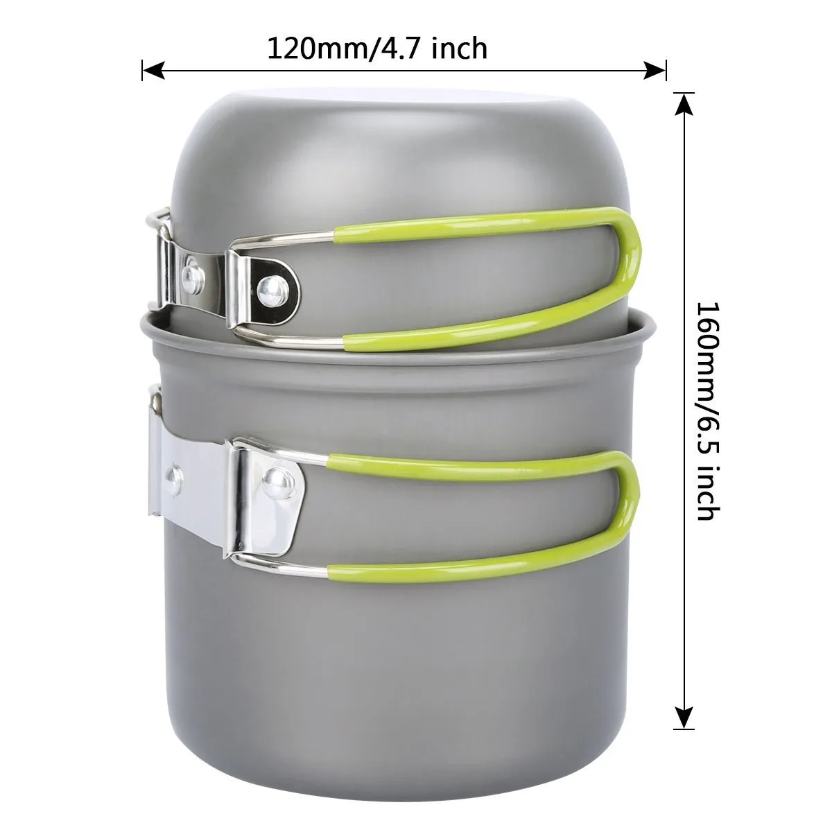 Portable Folding Pot Tableware