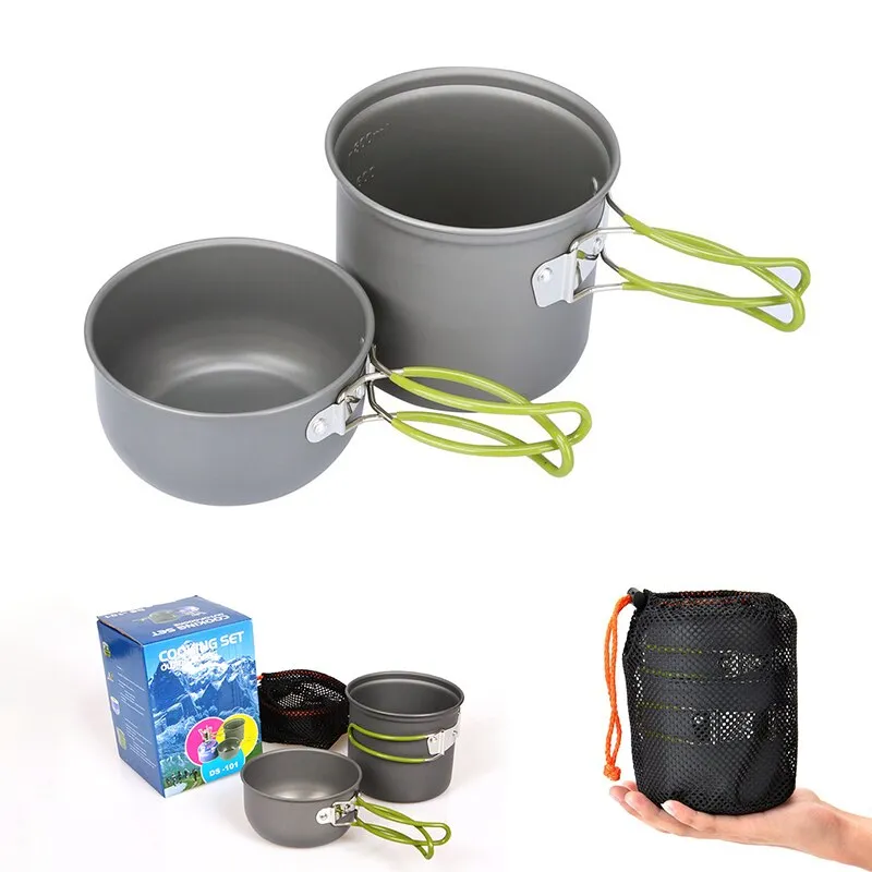 Portable Folding Pot Tableware