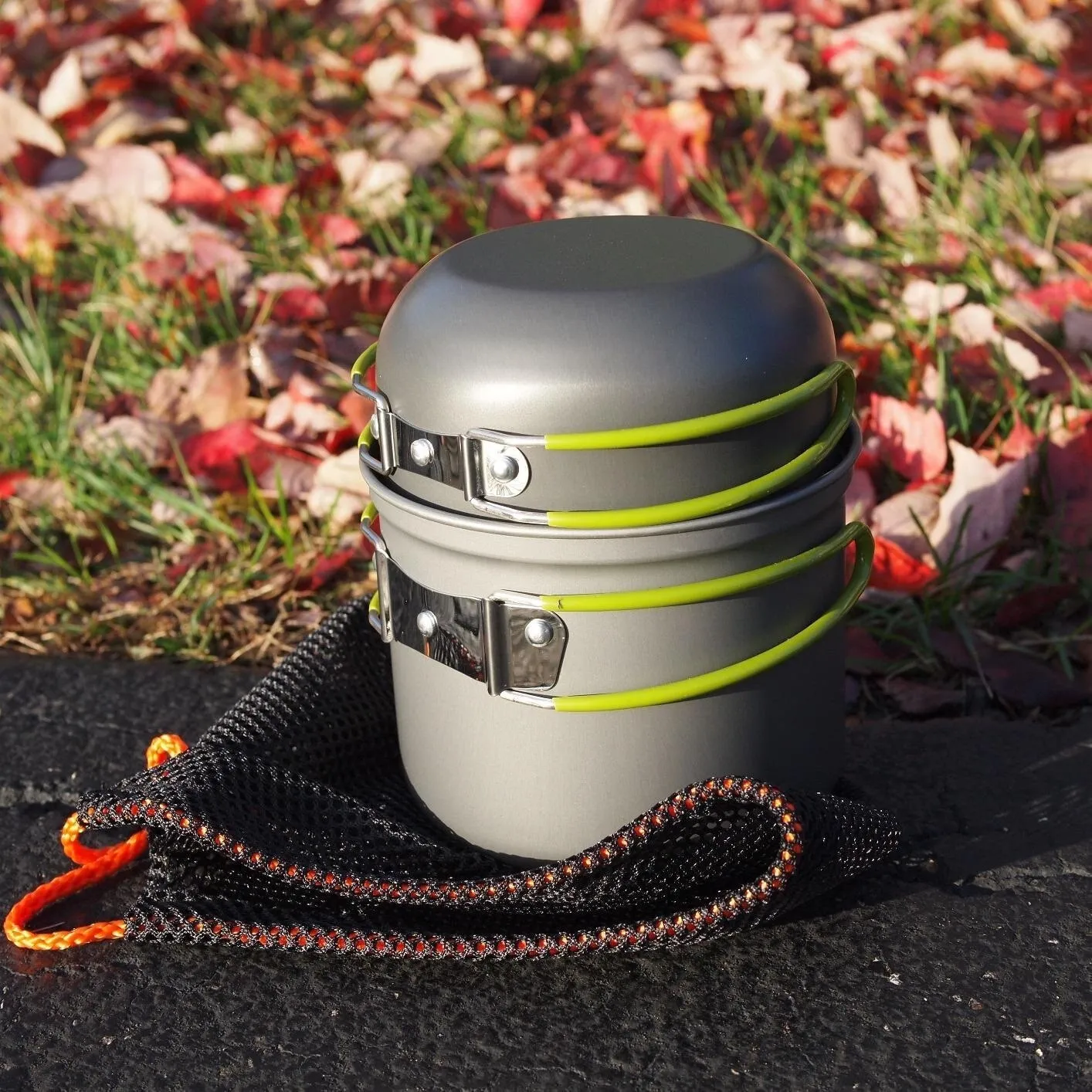 Portable Folding Pot Tableware