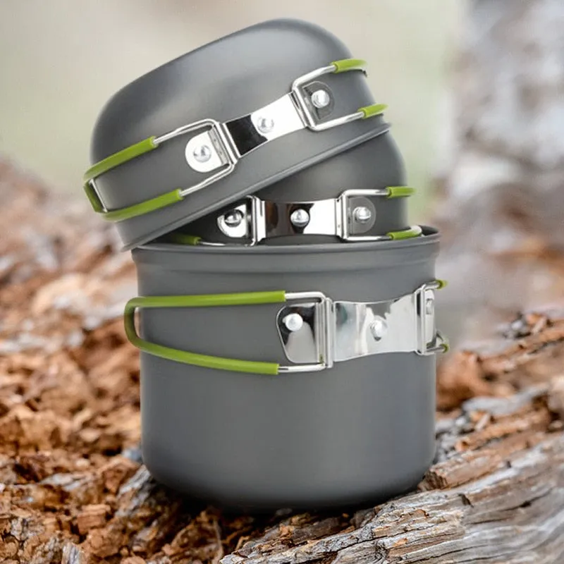 Portable Folding Pot Tableware