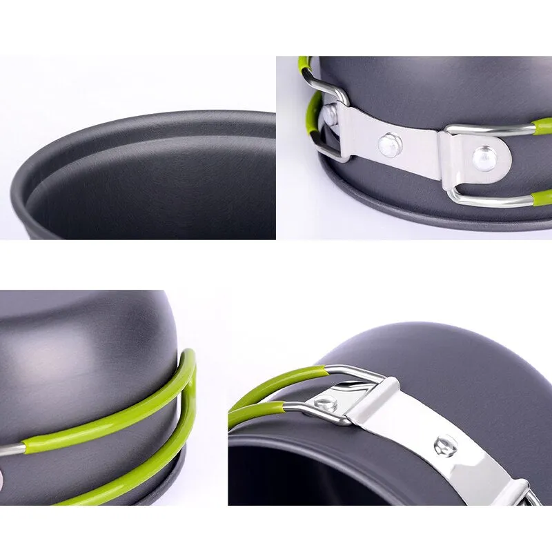 Portable Folding Pot Tableware