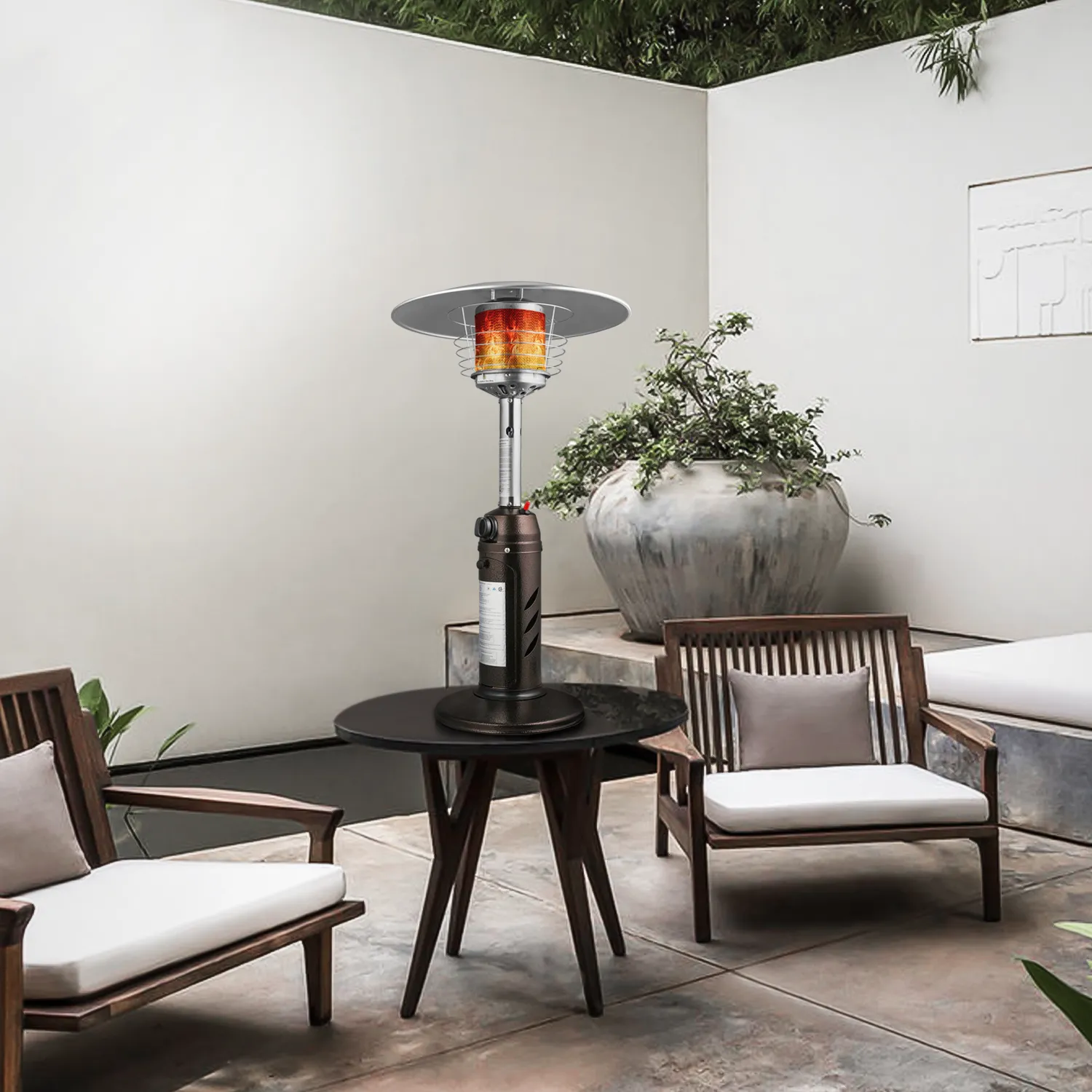 Portable Patio Heater - Gold