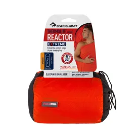 Reactor Extreme Thermolite Liner - Orange - Mummy