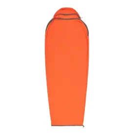 Reactor Fleece Sleeping Bag Liner Standard Picante Red