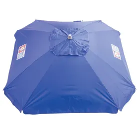 RIO | 7' Total Sun Block Umbrella With Sand Anchor - Blue