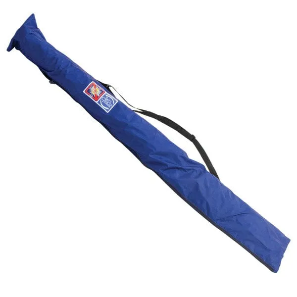 RIO | 7' Total Sun Block Umbrella With Sand Anchor - Blue