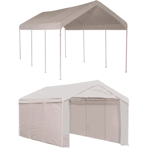 Seasonal Carport or Event Shade Cover