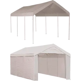 Seasonal Carport or Event Shade Cover