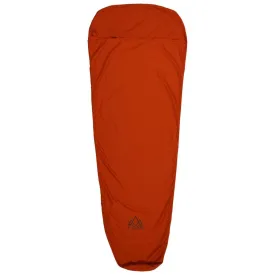 Slumra Sleeping Bag Liner (Burnt Orange)