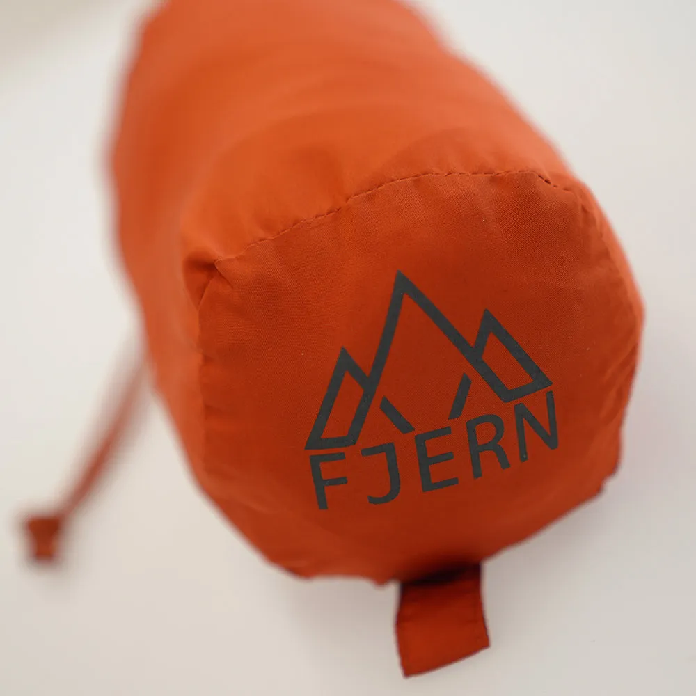 Slumra Sleeping Bag Liner (Burnt Orange)