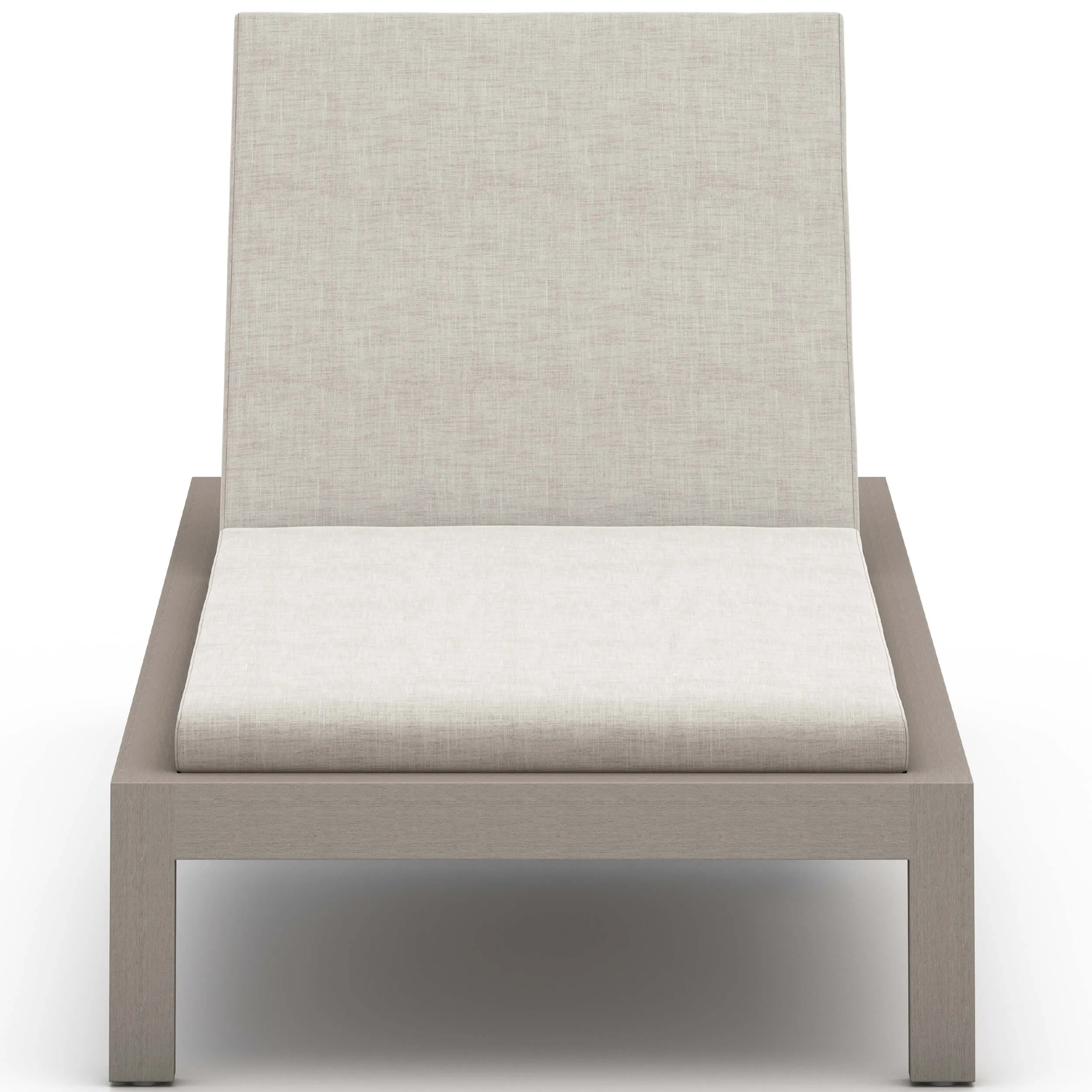 Sonoma Outdoor Chaise Weathered Grey, Stone Grey