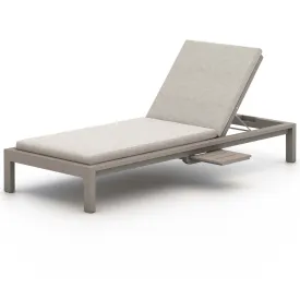 Sonoma Outdoor Chaise Weathered Grey, Stone Grey