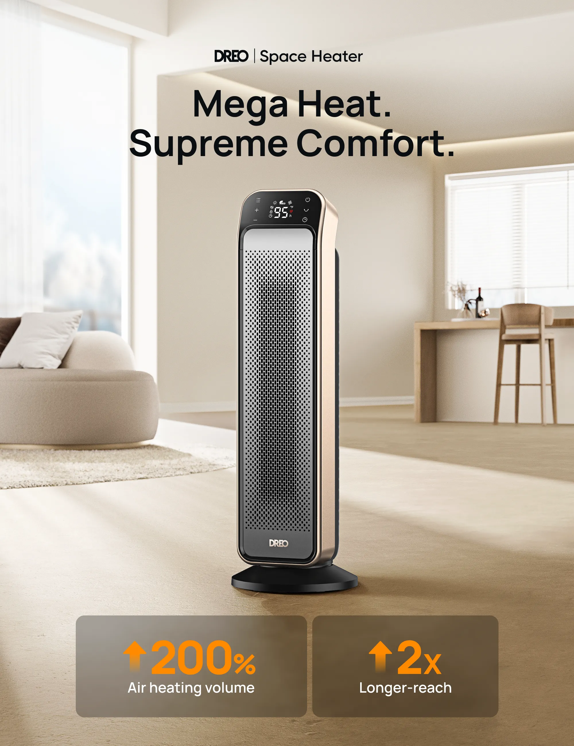 Space Heater Solaris Max (2nd. Gen.)