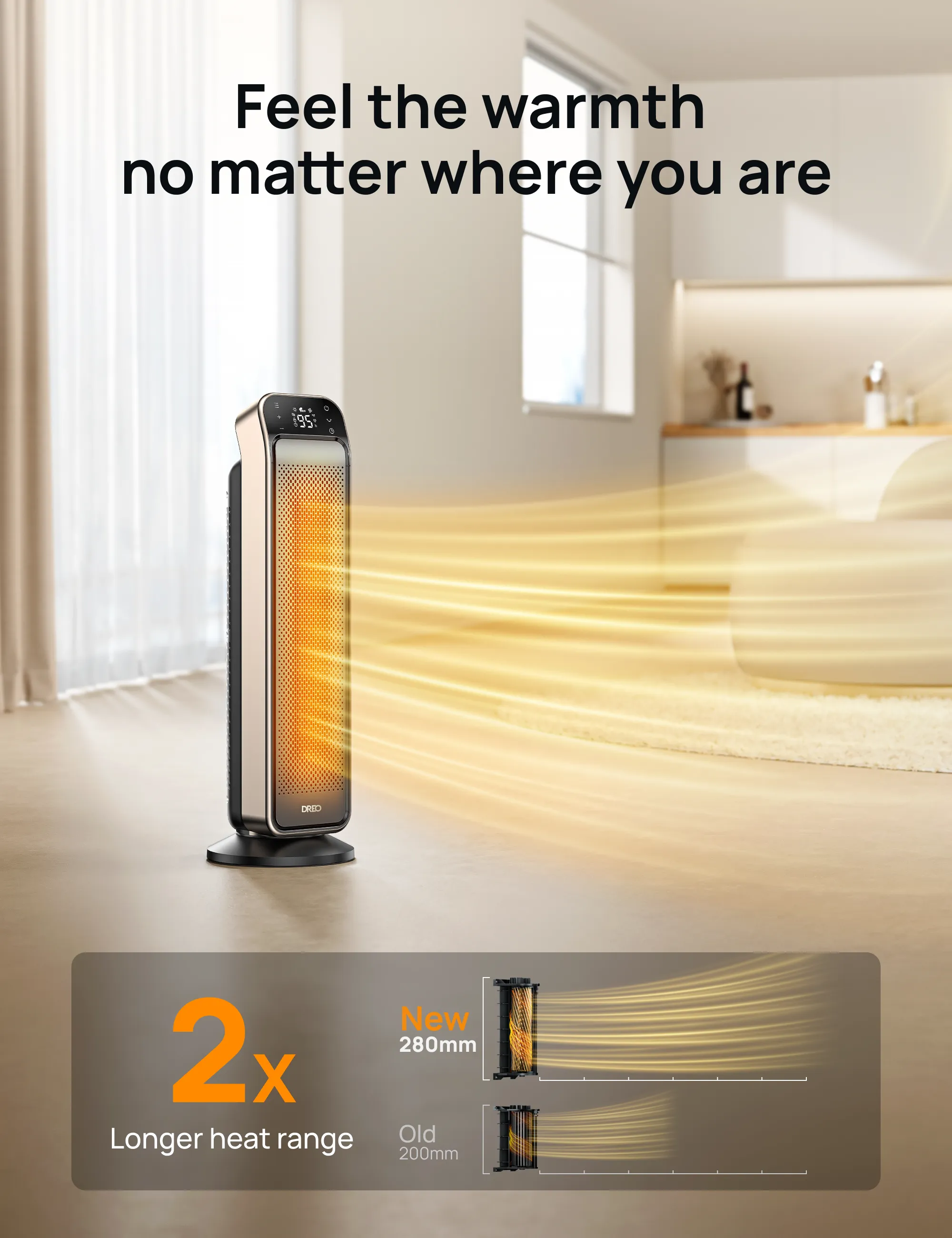 Space Heater Solaris Max (2nd. Gen.)