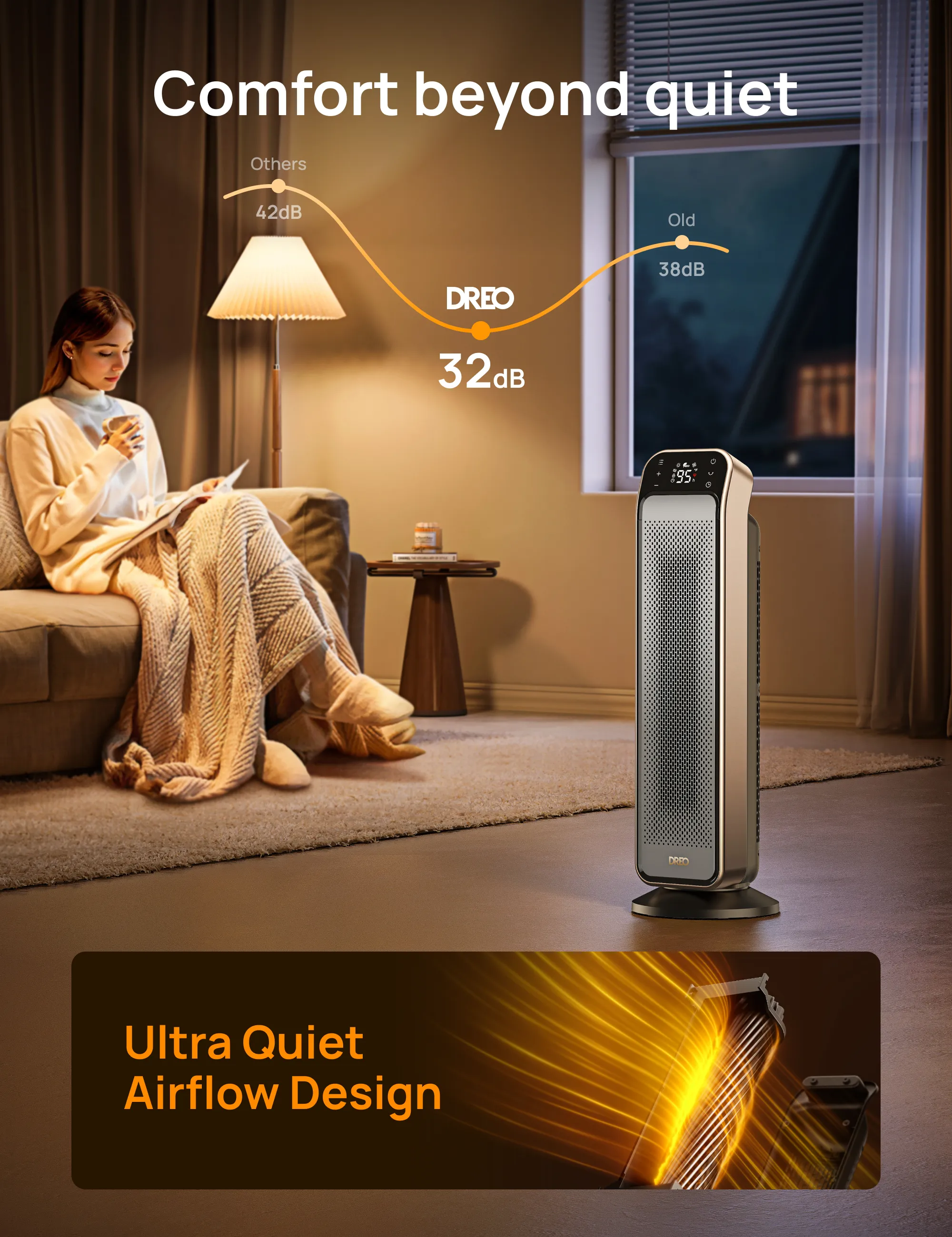Space Heater Solaris Max (2nd. Gen.)