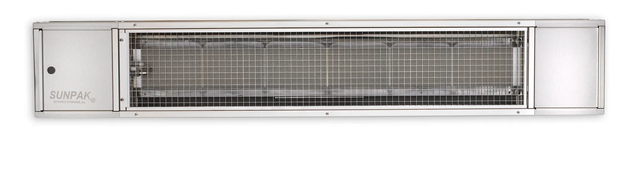 SUNPAK Model S25 S 25,000 BTU Classic Infrared Outdoor Patio Heater (Liquid Propane, Stainless Steel Casing)