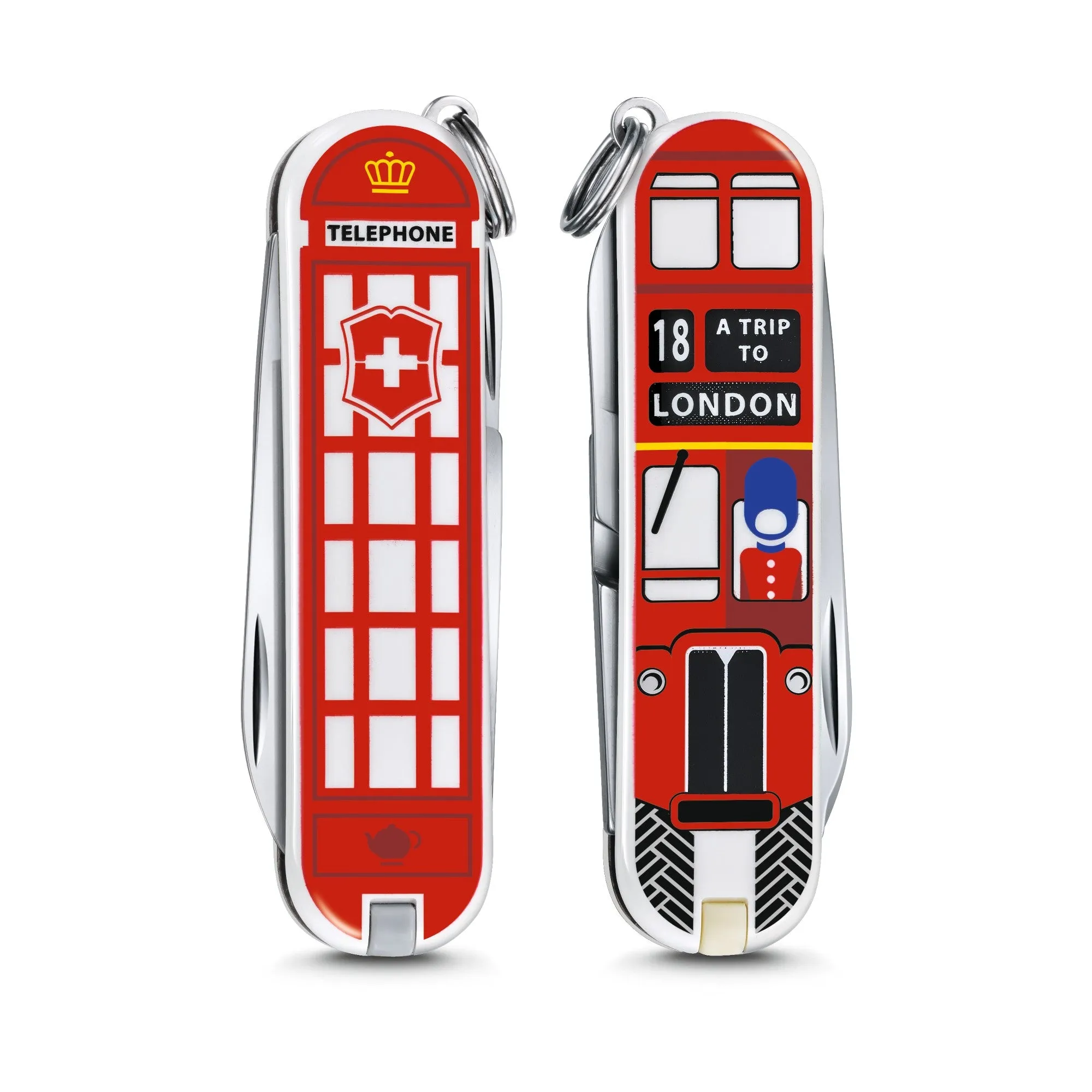 Swiss Army Knife Classic SD Limited Edition  - London