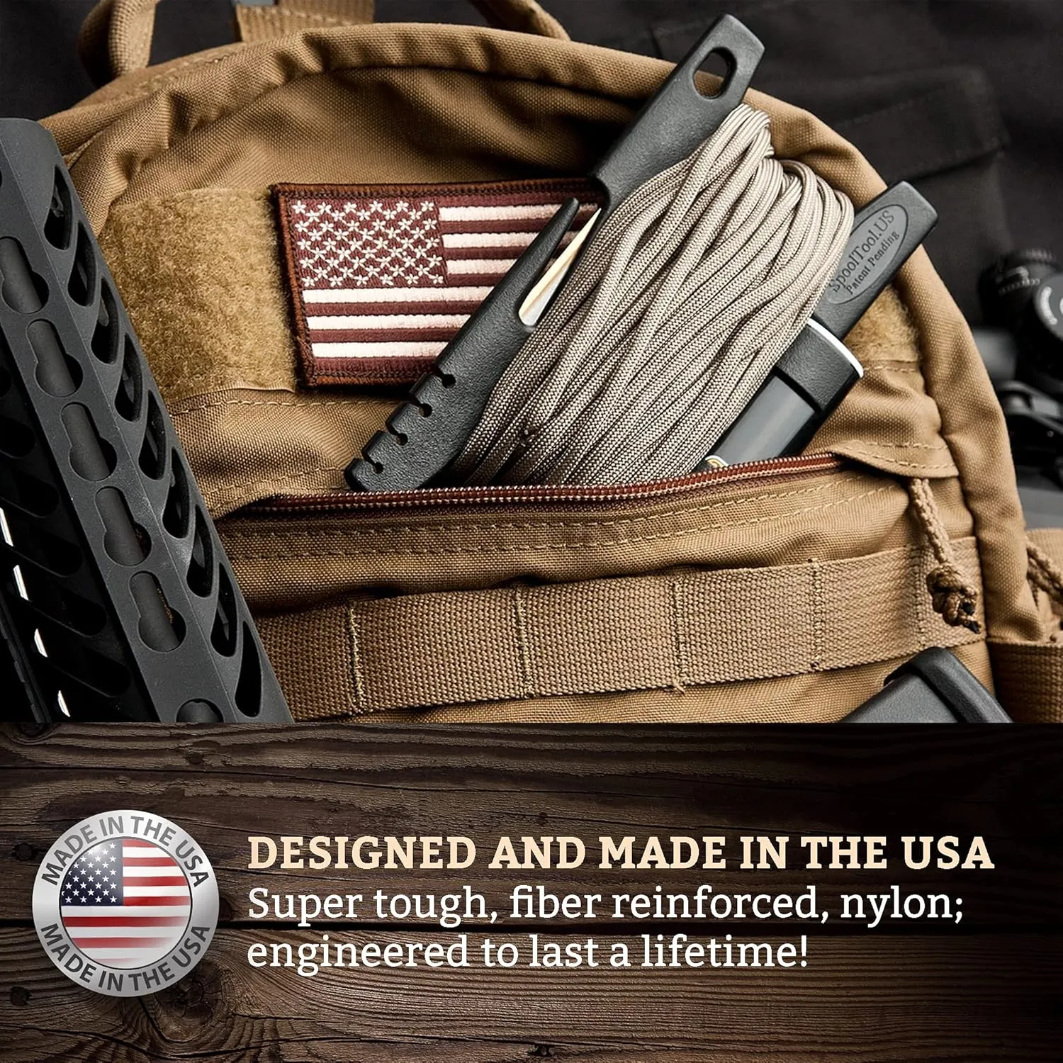 TricornE-Spool Tool-Multifunctional Paracord Device