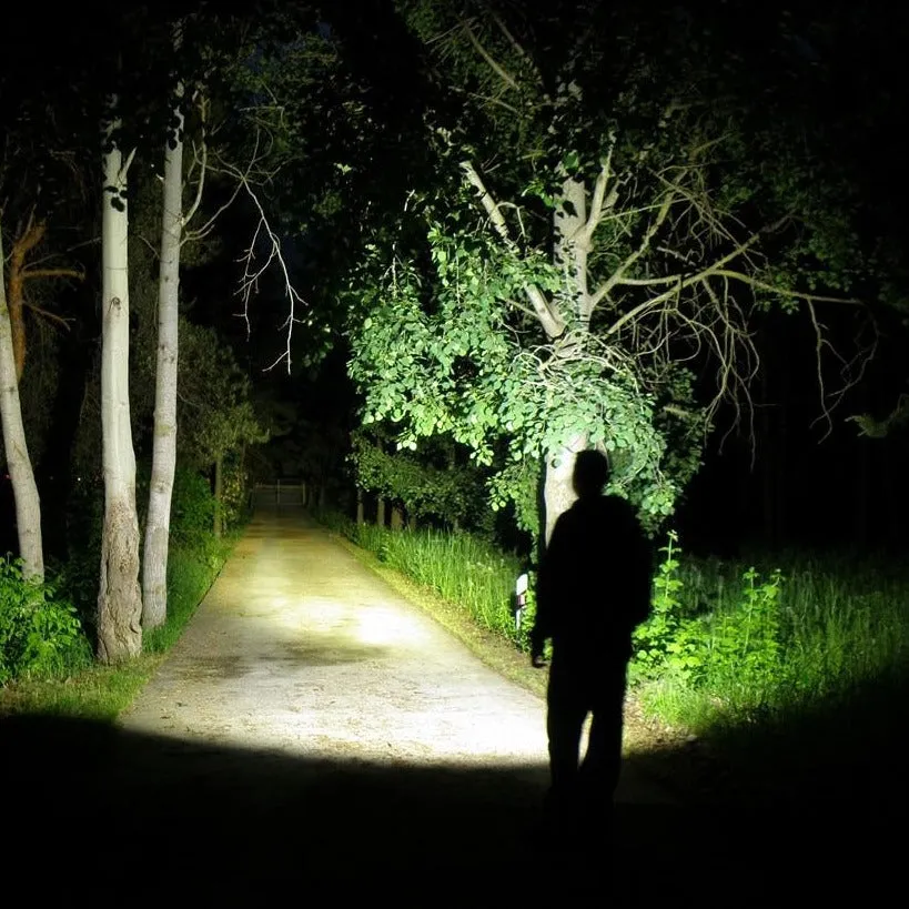 Ultra Powerful Rechargeable Bright LED Hunting / Camping Headlamp