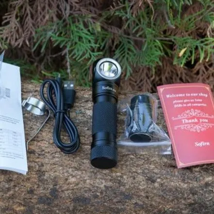Ultra Powerful Rechargeable Bright LED Hunting / Camping Headlamp