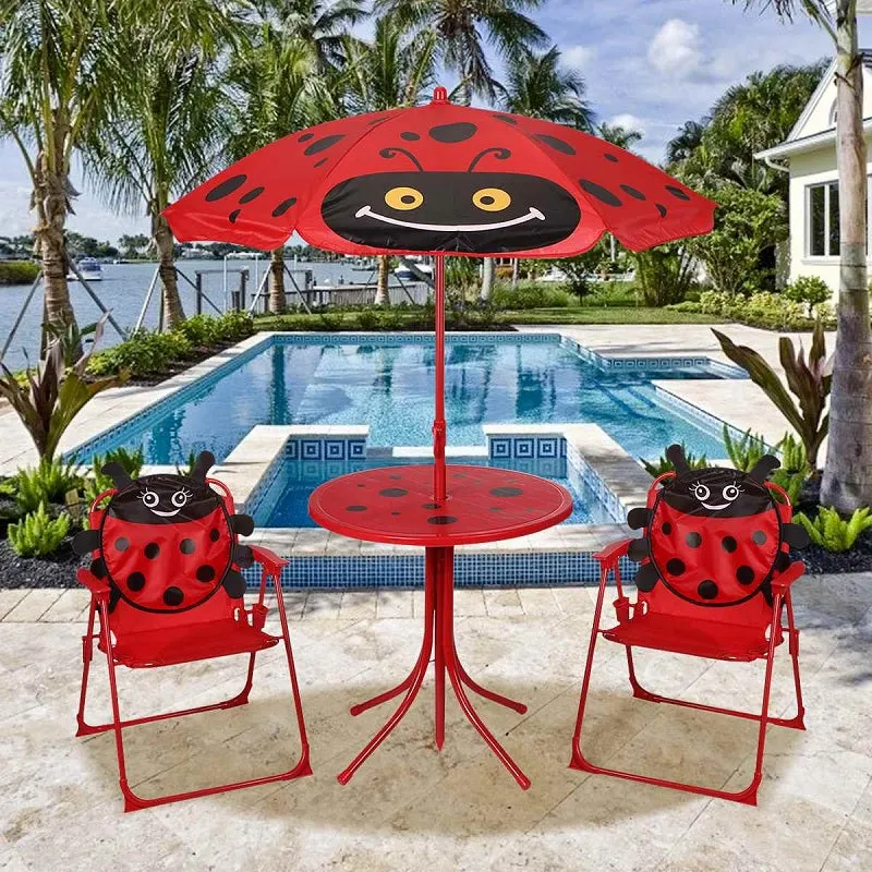 Unicorn Patio Folding Chairs / Umbrella Table Wholesale