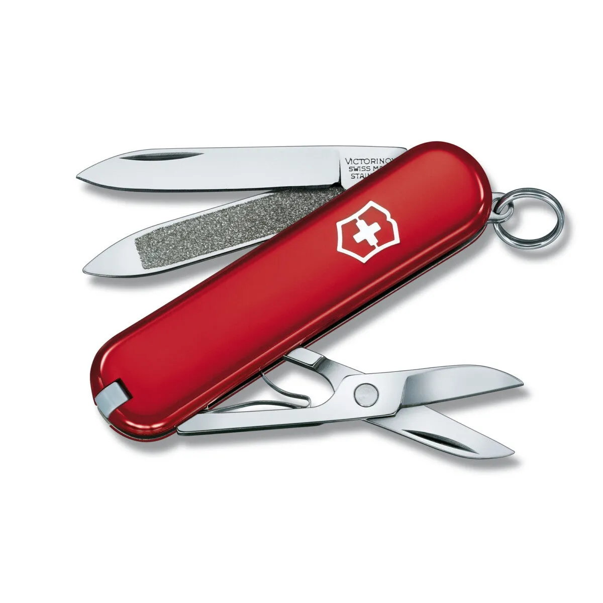 Victorinox | Classic Red | Pocket Knife | Spring Assisted Knife