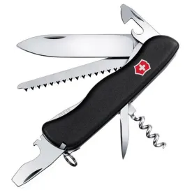 Victorinox Swiss Army Forester Black Large Pocket Knife - 0.8363.3