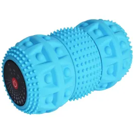 Wellcare Rotation Peanut Vibration Dumbbel (Blue)