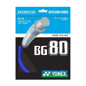 Yonex String BG80 Badminton String
