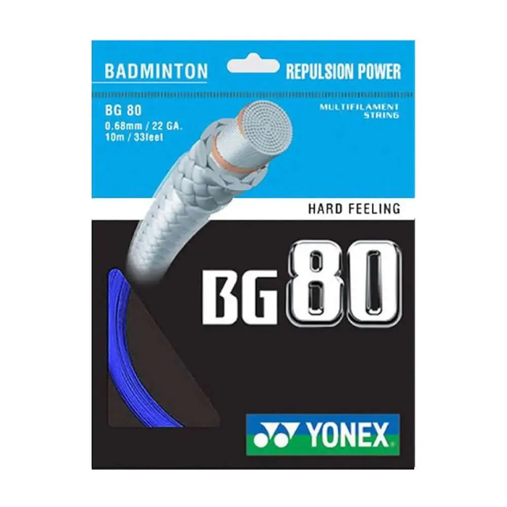 Yonex String BG80 Badminton String