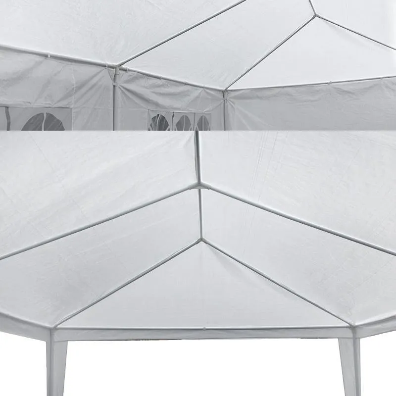 ZENY™10 X 30 Outdoor Wedding Party Tent Camping Shelter Gazebo Canopy with Removable Sidewalls Easy Set Gazebo BBQ Pavilion Canopy
