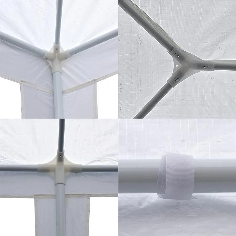 ZENY™10 X 30 Outdoor Wedding Party Tent Camping Shelter Gazebo Canopy with Removable Sidewalls Easy Set Gazebo BBQ Pavilion Canopy